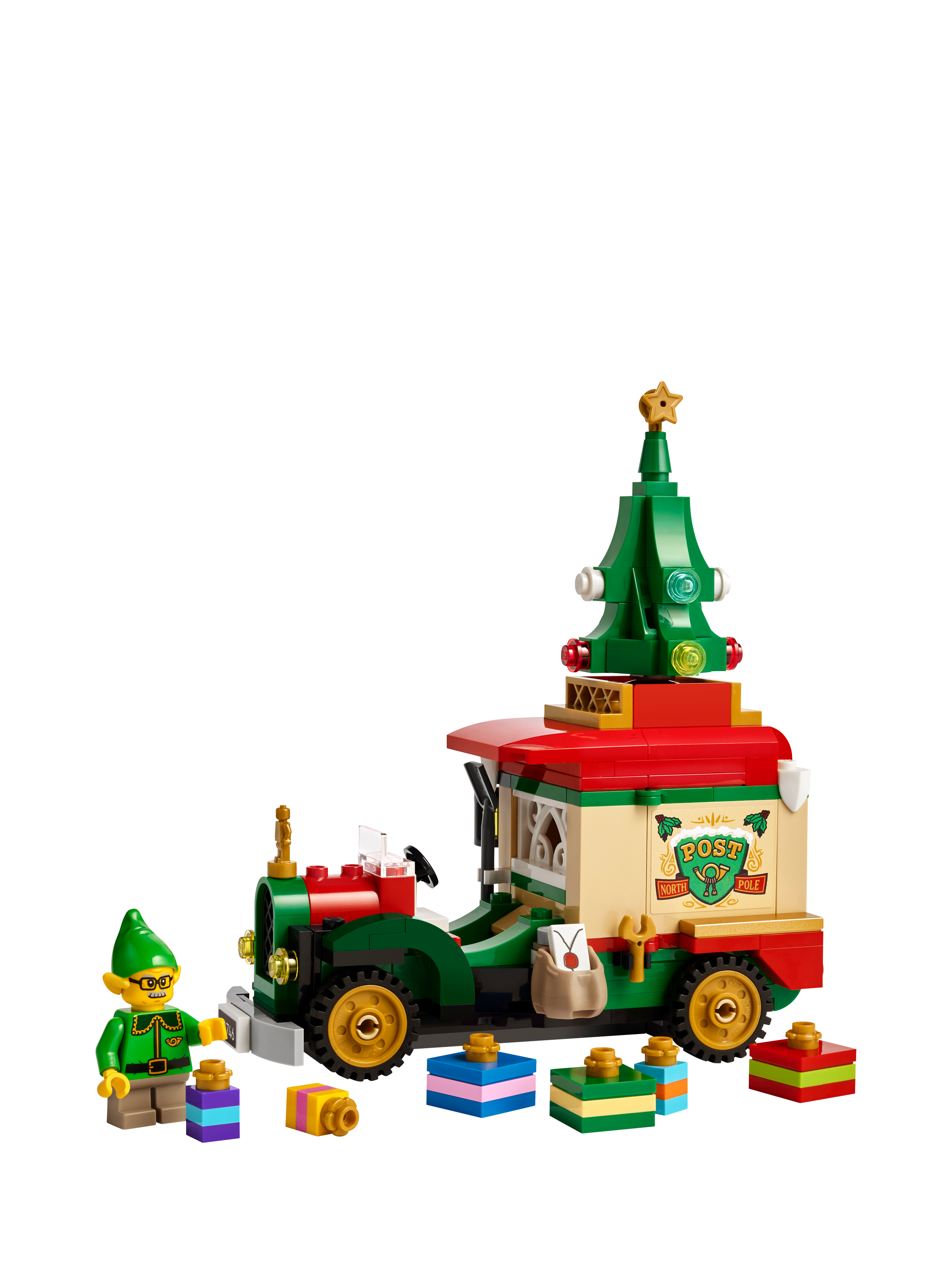 LEGO 40746 Santa's Delivery Truck - Sense42 Beauty and Health