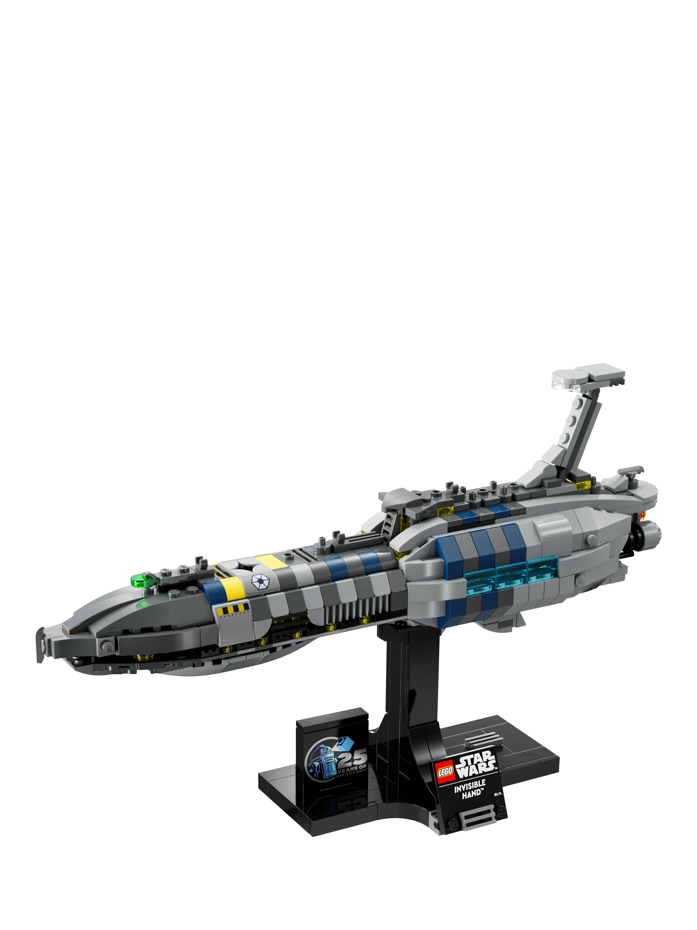 LEGO Star Wars 75377 Invisible Hand - Sense42 Beauty and Health