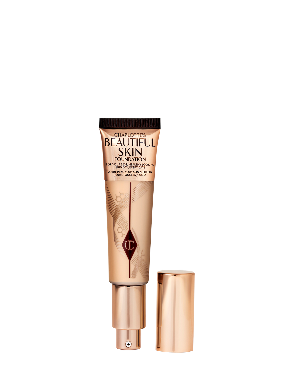 Charlotte Tilbury Beautiful Skin Foundation - 4 Neutral