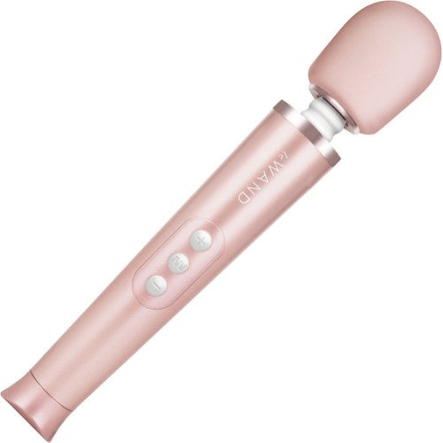 Le Wand Petite Gold Travel Rechargeable Wand