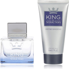 Antonio Banderas King Of Seduction Gift Set 50ml EDT + 50ml Aftershave Balm