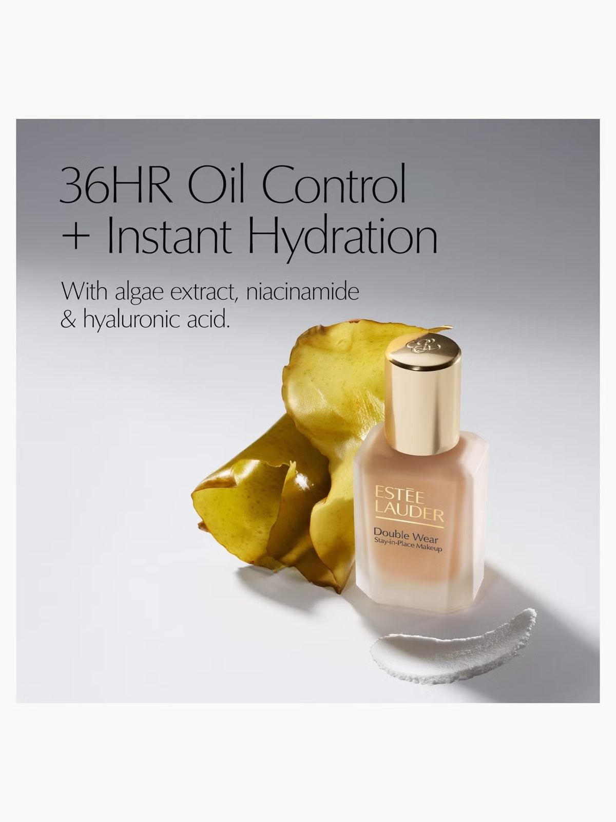 Estée Lauder Double Wear Longwear Matte Foundation SPF 10, 1W1 Bone