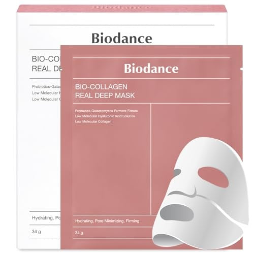 Biodance Bio-Collagen Real Deep Sheet Masks 4 x 34g