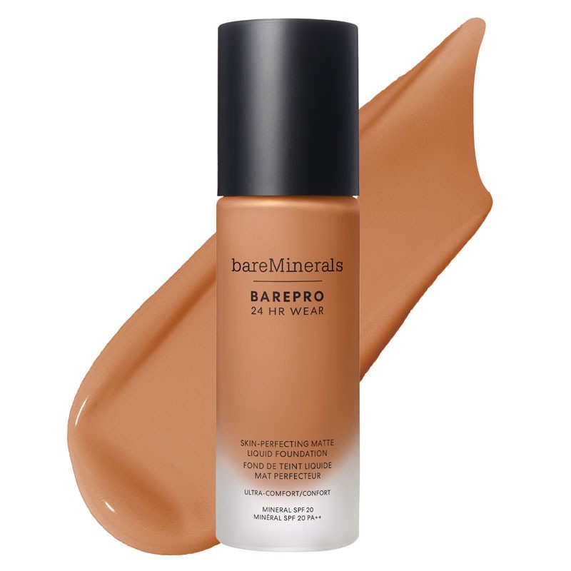 BareMinerals Barepro 24HR Wear Matte Liquid Foundation SPF20 30ml - Fair 17 Neutral