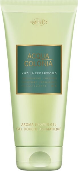 Mäurer & Wirtz 4711 Acqua Colonia Yuzu & Cedarwood Shower Gel 200ml