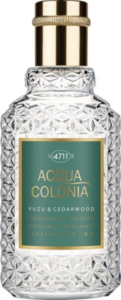 Mäurer & Wirtz 4711 Acqua Colonia Yuzu & Cedarwood Eau de Cologne 50ml Spray