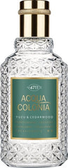 Mäurer & Wirtz 4711 Acqua Colonia Yuzu & Cedarwood Eau de Cologne 50ml Spray