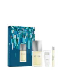 Issey Miyake L'Eau d'Issey Pour Homme Gift Set 125ml EDT + 50ml Shower Gel + 10ml EDT