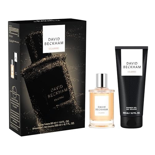 David Beckham Classic Gift Set 50ml EDT + 200ml Shower Gel