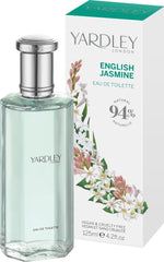 Yardley English Jasmine Eau de Toilette 125ml Spray