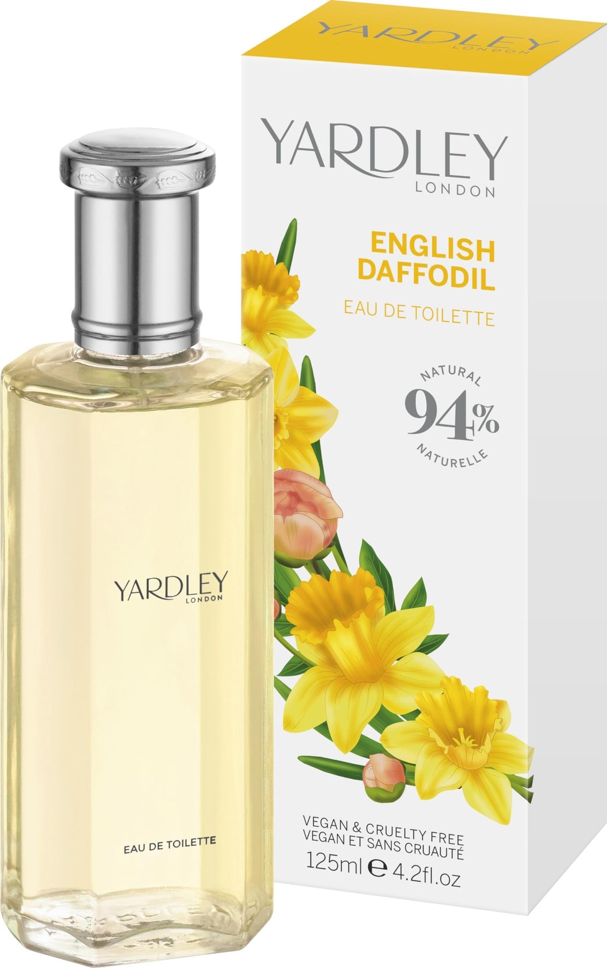 Yardley English Daffodil Eau de Toilette 125ml Spray