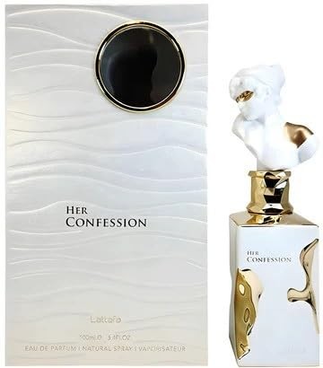 Lattafa Perfumes Her Confession Eau de Parfum 100ml Spray