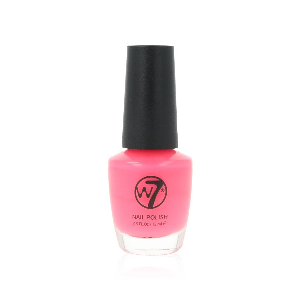 W7 Neon Nail Polish 15ml - 181 Neon Heart