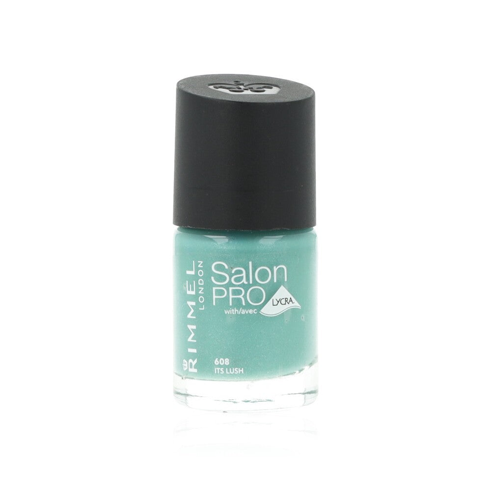 Rimmel Salon Pro Nail Polish 12ml - 608 It's Lush