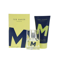 Ted Baker M Blue Yellow Gift Set 30ml EDT + 150ml Shower Gel