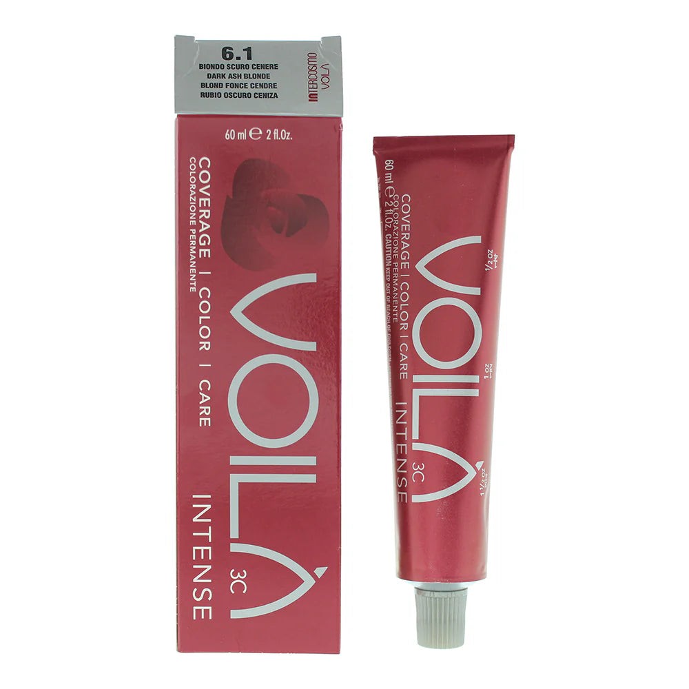 Intercosmo Voilà 3C Intense 60ml - 6.1 Dark Ash Blonde