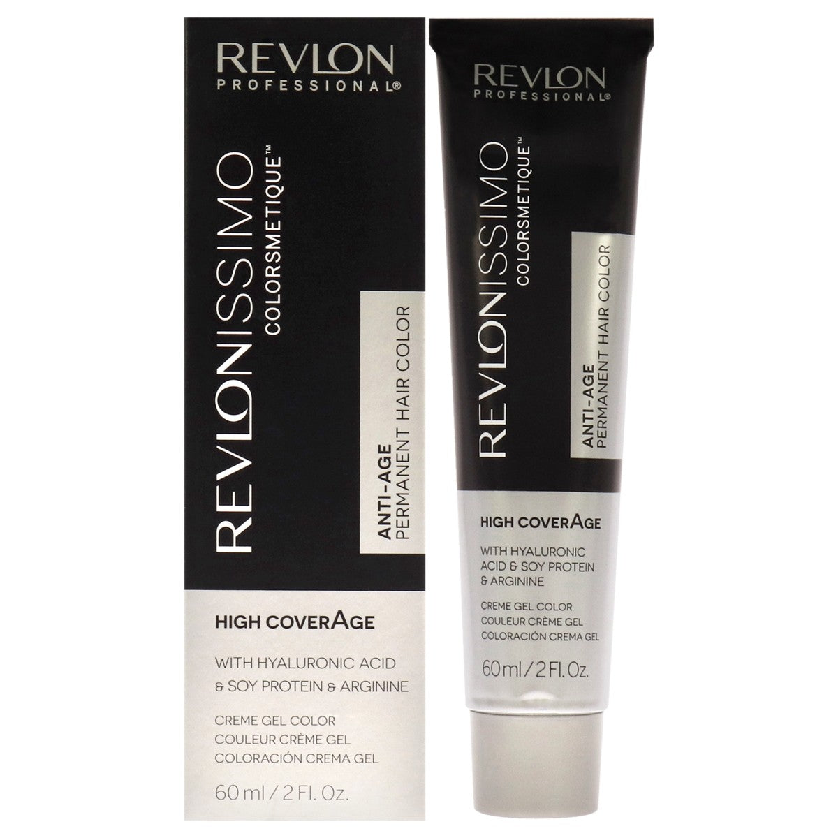 Revlon Revlonissimo Colorsmetique Permanent Hair Color 60ml - 8.12 Light Frosty Blonde