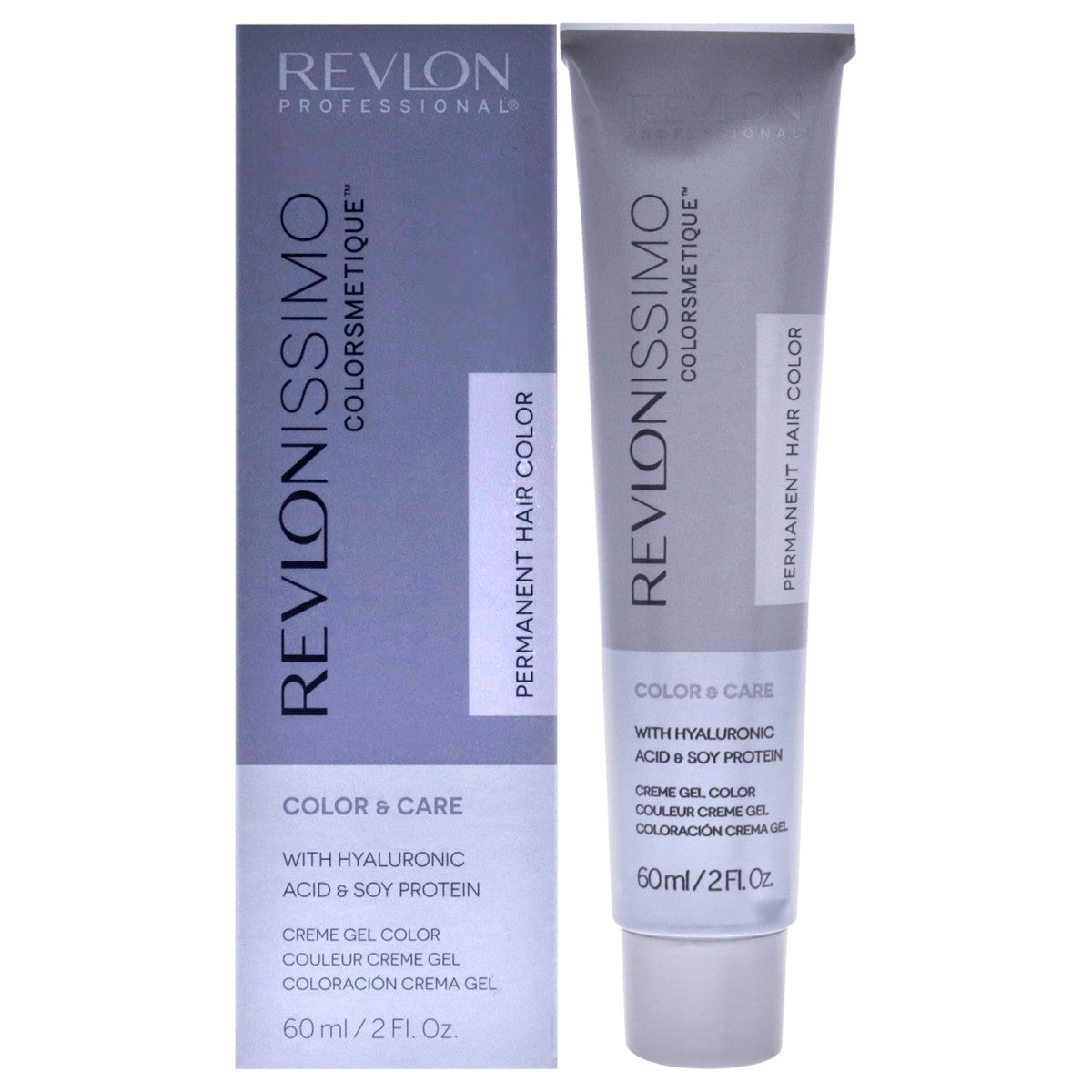 Revlon Revlonissimo Colorsmetique Permanent Hair Color 60ml - 6.01 Dark Natural Ash Blonde