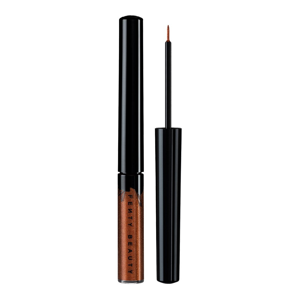 Fenty Beauty Glitty Lid Shimmer Liquid Eyeliner 3.3ml - Bronze Limited Edition