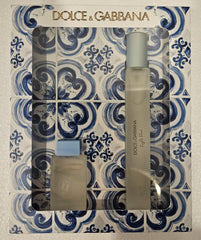Dolce & Gabbana Light Blue Gift Set 10ml Light Blue EDT + 5ml Splash