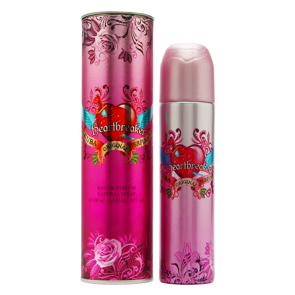 Cuba Heartbreaker Eau de Parfum 100ml Spray