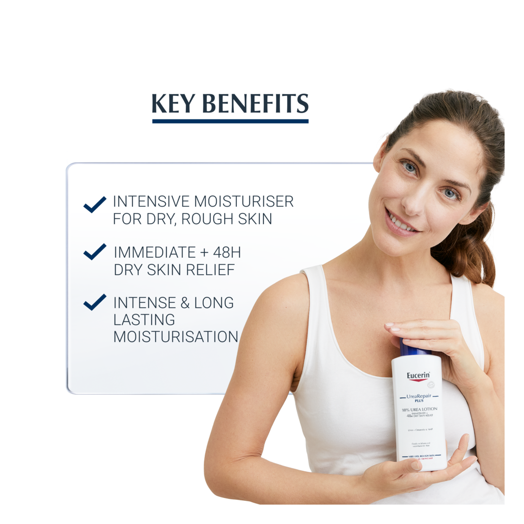 Eucerin Urea Repair 10% Urea Lotion