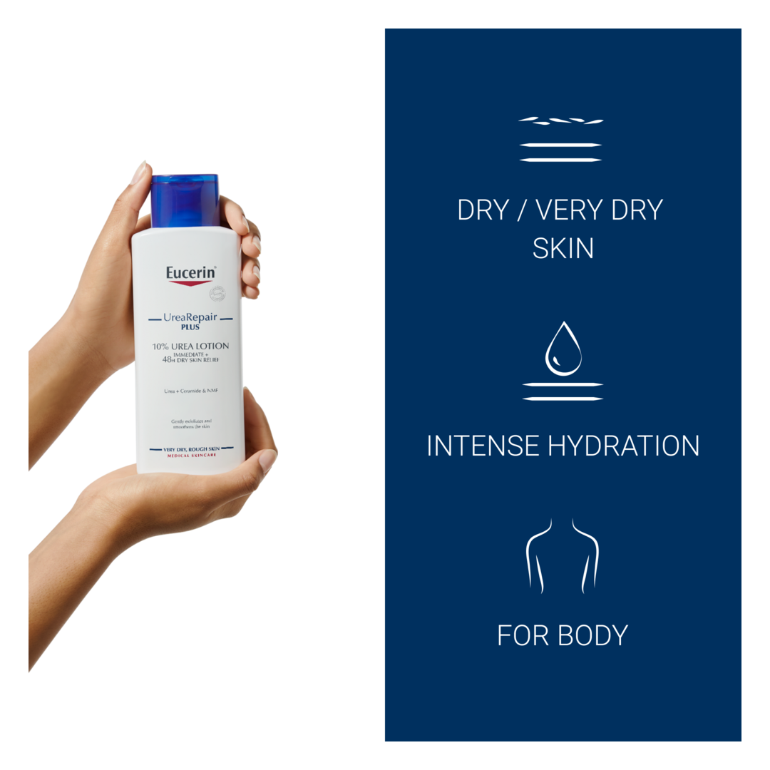 Eucerin Urea Repair 10% Urea Lotion