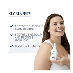 Eucerin DermoCapillaire Calming Urea Scalp Treatment - 5% Urea  100ml - Sense42 Beauty and Health