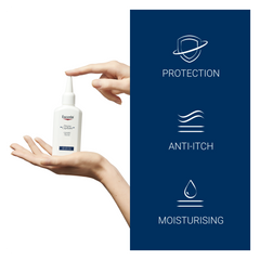 Eucerin DermoCapillaire Calming Urea Scalp Treatment - 5% Urea  100ml - Sense42 Beauty and Health