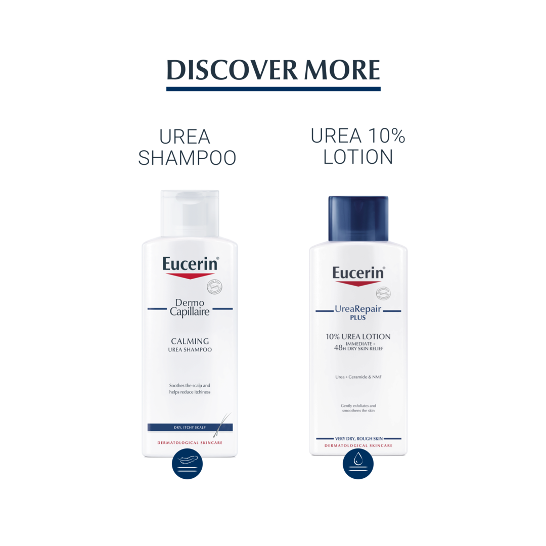 Eucerin DermoCapillaire Calming Urea Scalp Treatment - 5% Urea  100ml - Sense42 Beauty and Health