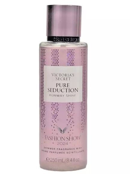 Victoria's Secret Pure Seduction Runway Shine 2024 Fashion Show Body Mist 250ml
