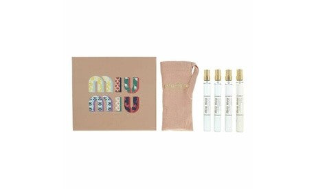 Miu Miu Les Eaux À La Mode Gift Set 2 x 10ml Head In The Clouds EDT + 10ml Daring Darling EDT + 10ml Eyes On Me EDT