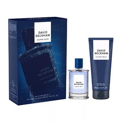 David Beckham Classic Blue Gift Set 50ml EDT + 200ml Shower Gel