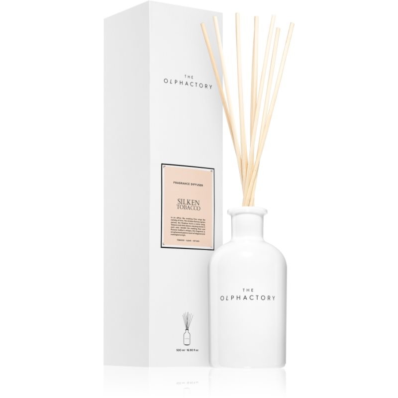The Olphactory Silken Tobacco Diffuser 500ml
