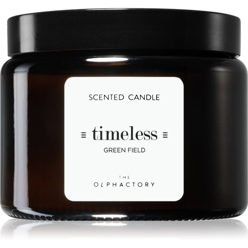 The Olphactory Timeless Green Field Scented Candle 360g