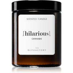 The Olphactory Hilarious Cannabis Scented Candle 135g