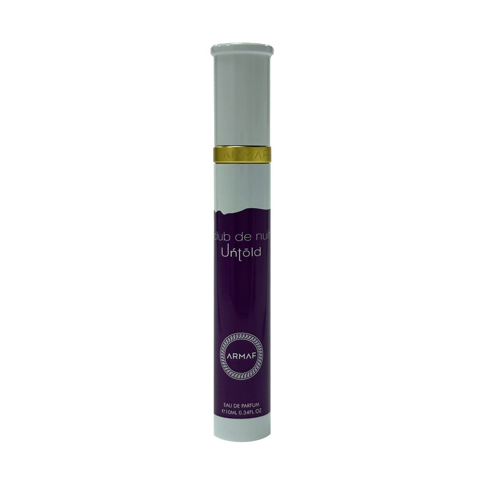 Armaf Club de Nuit Untold Eau de Parfum 10ml Spray