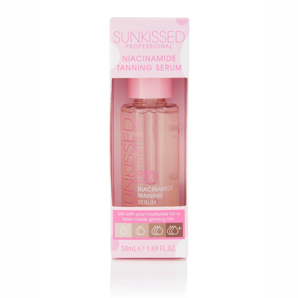 Sunkissed Professional Niacinamide Tanning Serum 50ml