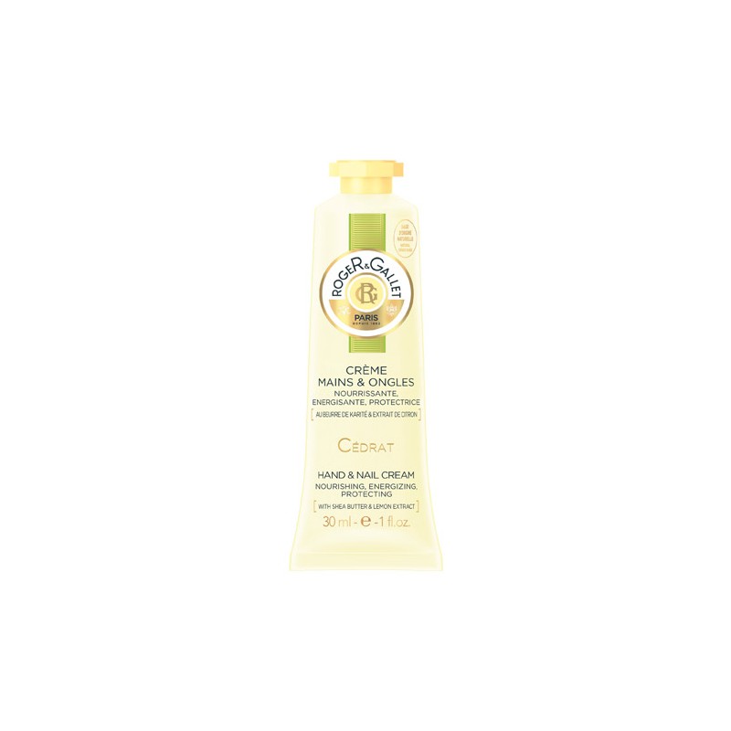 Roger & Gallet Cedrat Hand & Nail Cream 30ml
