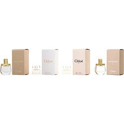 Chloe Mini Fragrances Gift Set 4 Pieces (This gift set contains: 1x 5ml Nomade EDT 1x 5ml Nomade EDP 1x 5ml Chloe EDP 1x 5ml Chloe EDT)