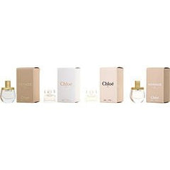 Chloe Mini Fragrances Gift Set 4 Pieces (This gift set contains: 1x 5ml Nomade EDT 1x 5ml Nomade EDP 1x 5ml Chloe EDP 1x 5ml Chloe EDT)
