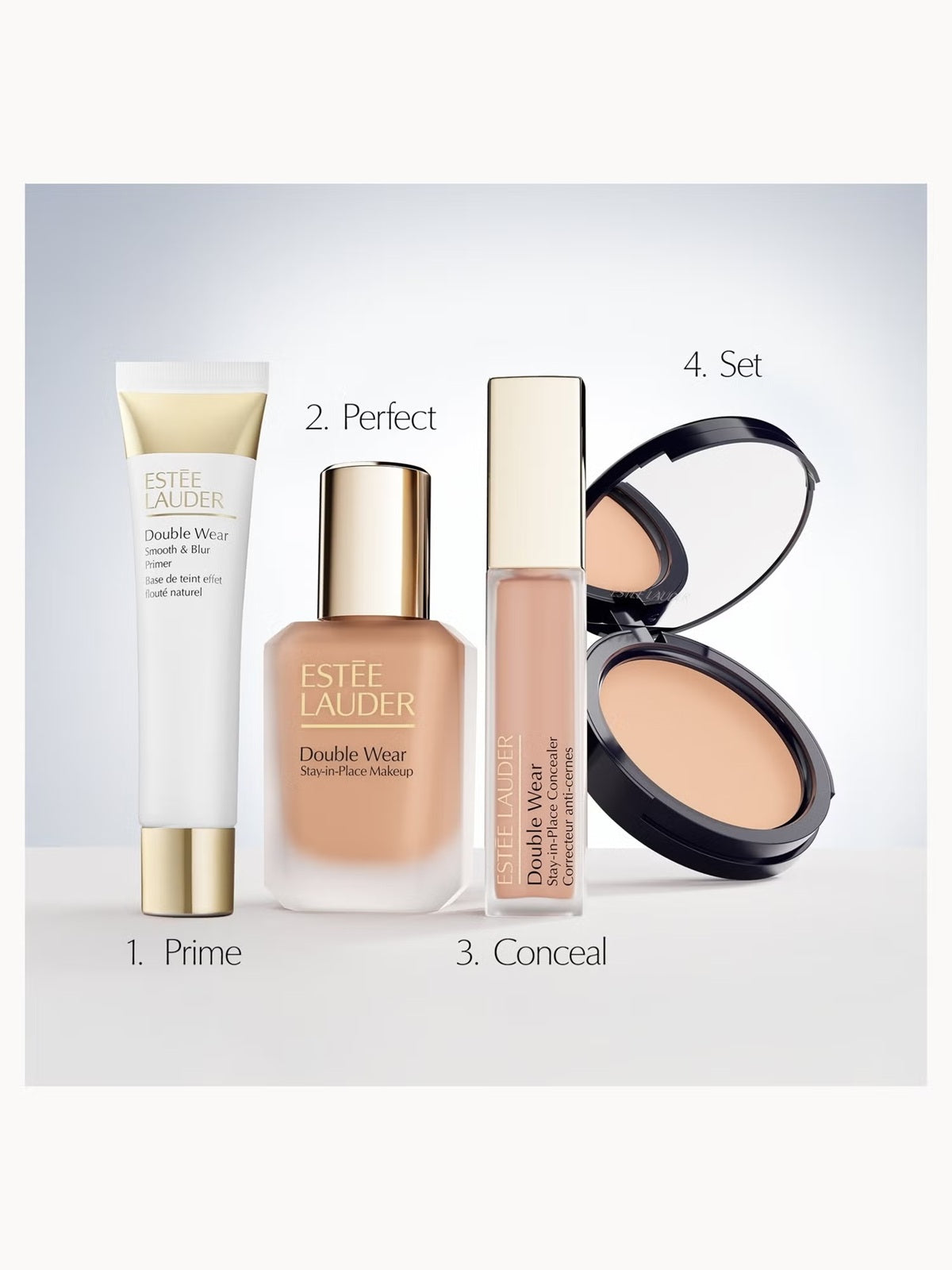 Estée Lauder Double Wear Stay-In-Place Makeup Foundation SPF10 30ml, 3N1 Ivory Beige