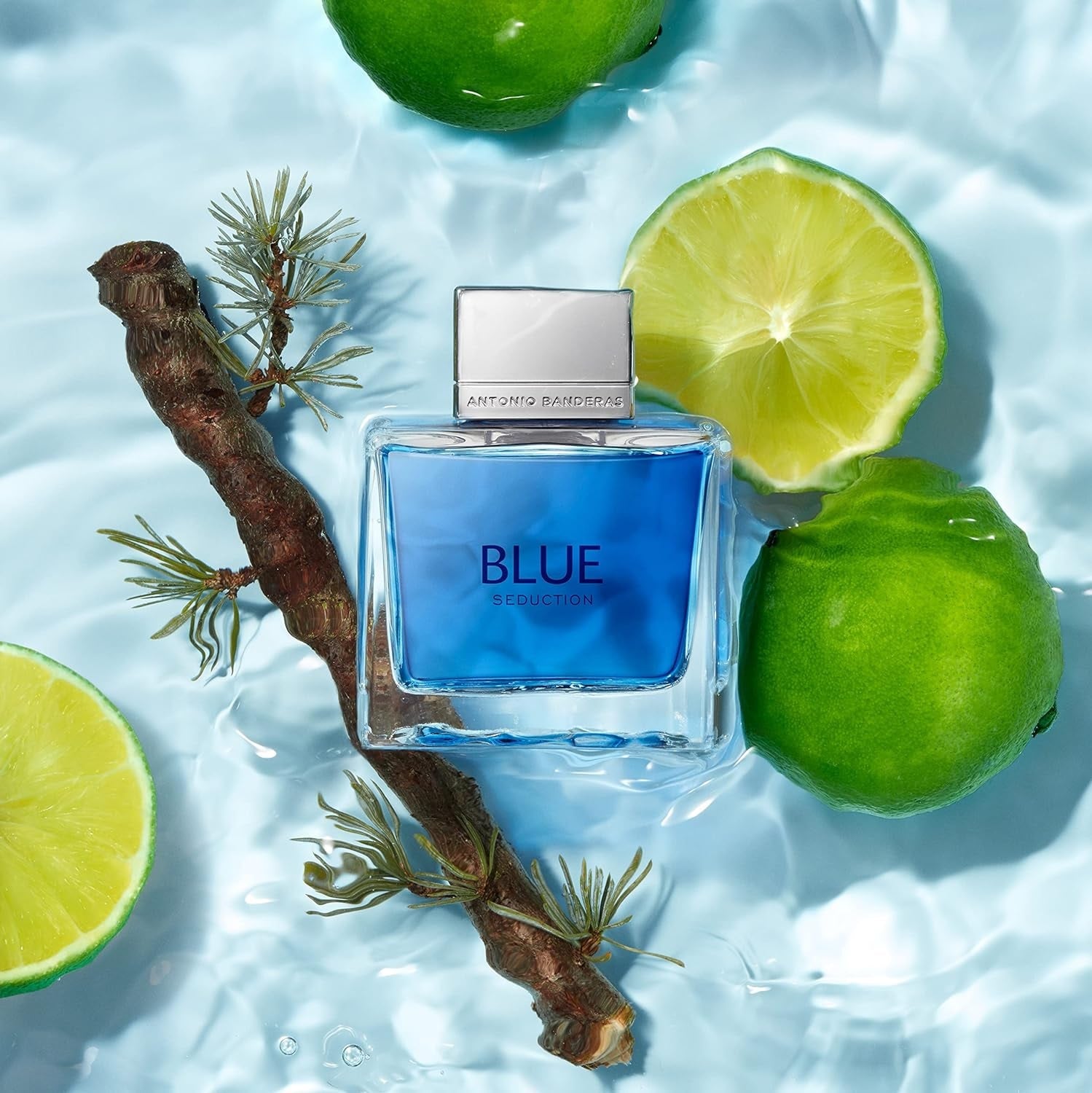 Antonio Banderas Blue Seduction Eau de Toilette 200ml Spray
