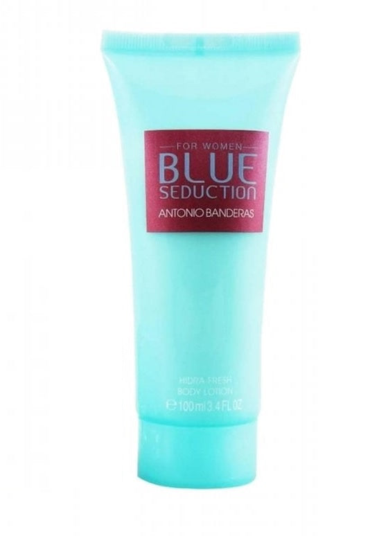 Antonio Banderas Blue Seduction for Women Gift Set 50ml EDT + 100ml Body Lotion