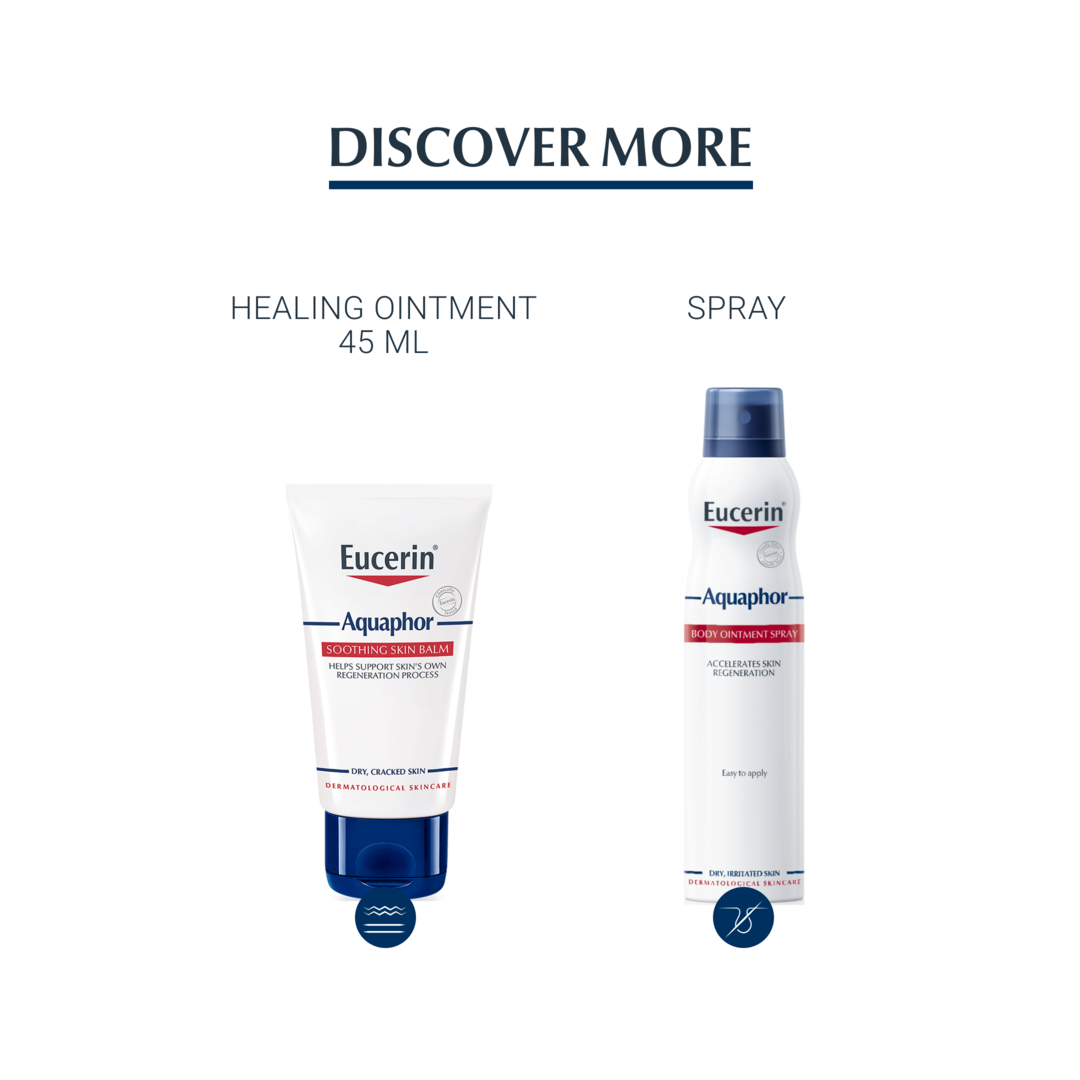 Eucerin Aquaphor Body Ointment Spray 250ml - Sense42 Beauty and Health