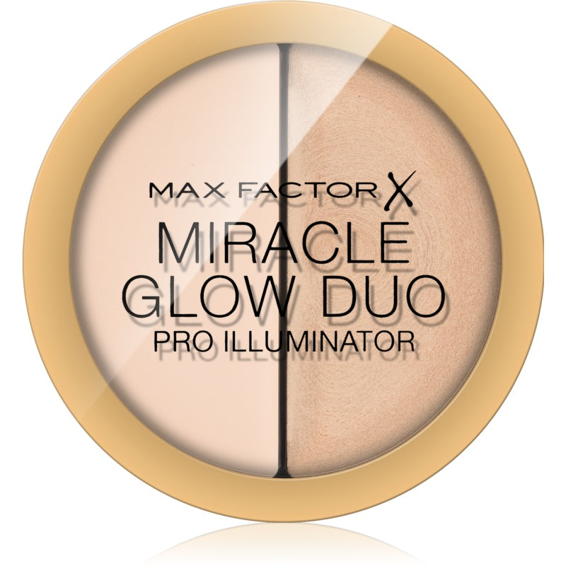Max Factor Miracle Glow Duo Highlighter 8g - 10 Light