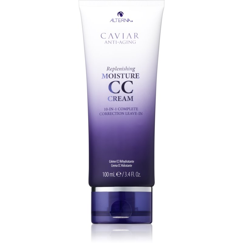 Alterna Anti-Aging Caviar Replenishing Moisture CC Correction Leave In Hair Cream 100ml