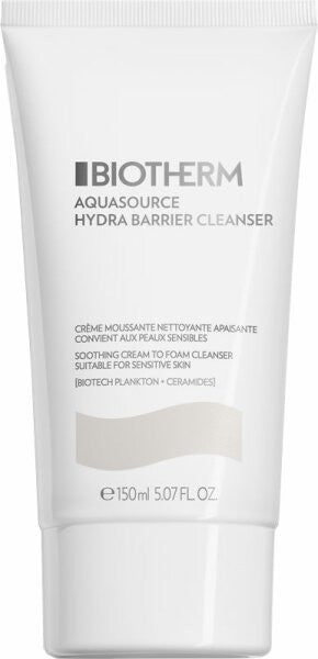 Biotherm Aquasource Hydra Barrier Cleanser 150ml