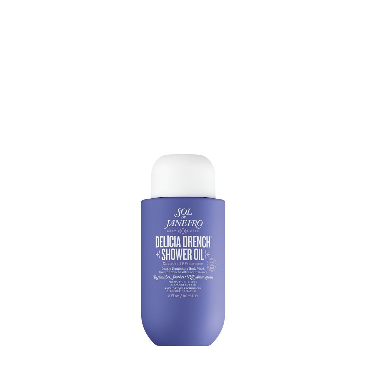 Sol De Janeiro Delícia Drench Shower Oil 385ml