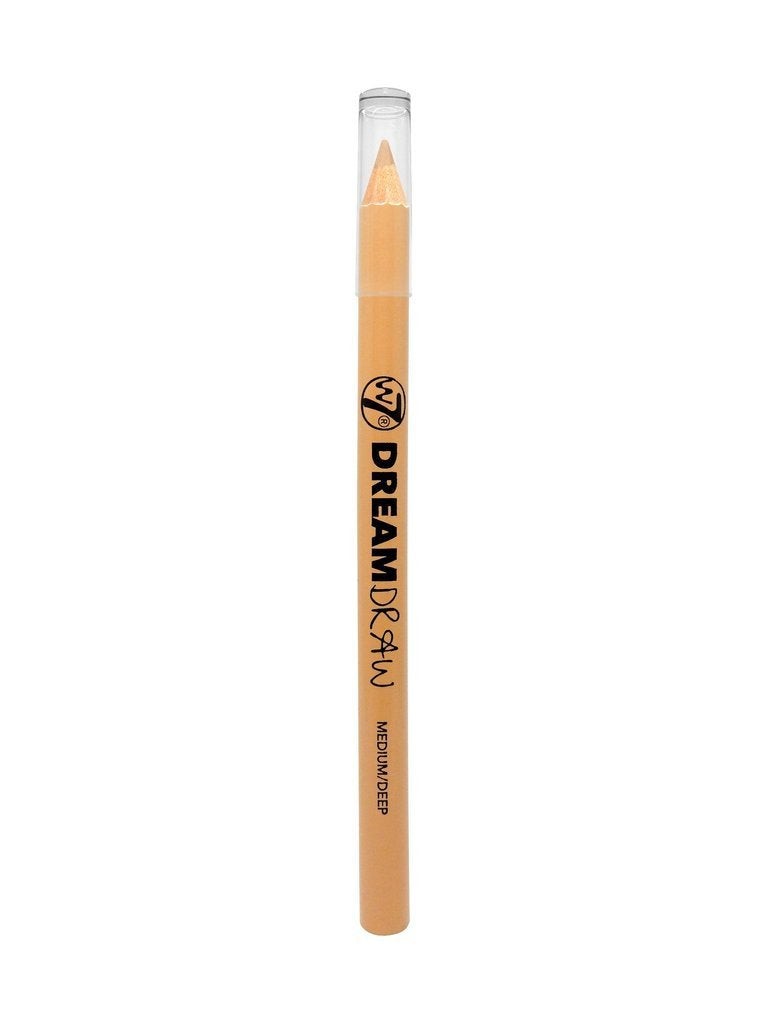 W7 Dream Draw 3 in 1 Pencil 1.2g - Medium Deep